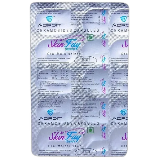 skinfay capsule 10's